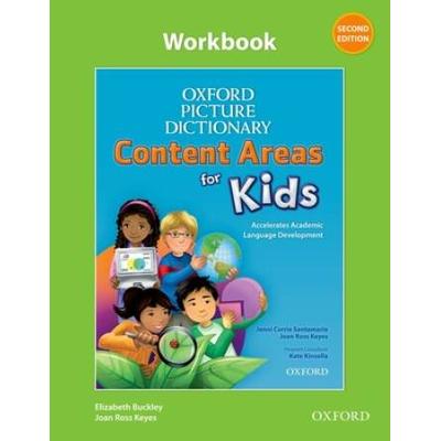 Oxford Picture Dictionary Content Area For Kids Workbook