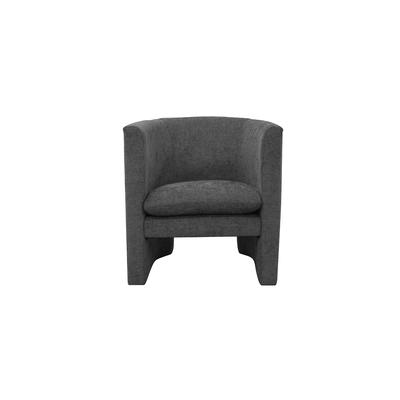 Nathan Lounge Chair Gray