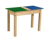 Wood Designs Time-2-Play Table Wood/Plastic in Black | 20.5 H x 35 W x 15.5 D in | Wayfair TPRET20-PBG
