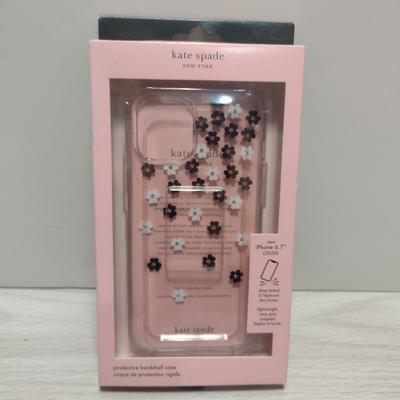 Kate Spade Accessories | Kate Spade Case For Apple Iphone 12 Pro Max(6.7)- Scattered Flowers! | Color: Pink | Size: Os