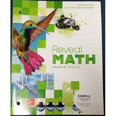 Reveal Math Course Vol Print