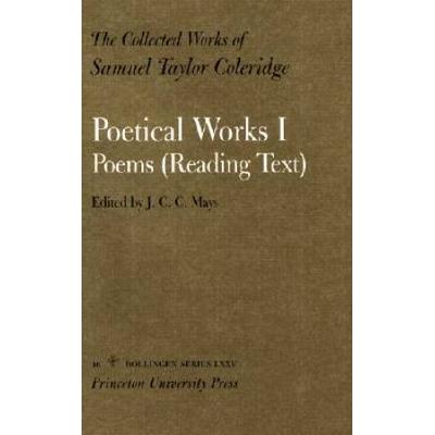 Poetical Works I: Poems