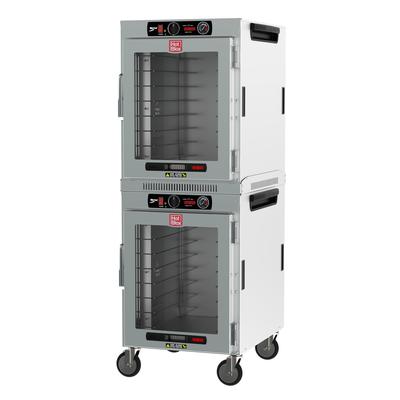 Metro HBCW16-AC-M 1/2 Height Insulated Mobile Heated Cabinet w/ (16) Pan Capacity, 120v