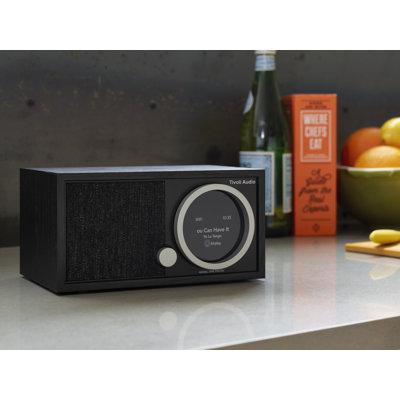Tivoli Audio INC Digital Decorative Radio in Black | 4.5 H x 8.75 W x 5.5 D in | Wayfair M1D2BLK