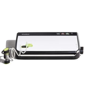 FoodSaver Vacuum Sealer Machine System w/ Bonus Handheld Vacuum Sealer in White, Size 6.5 H x 11.0 W x 18.4 D in | Wayfair 950120302M