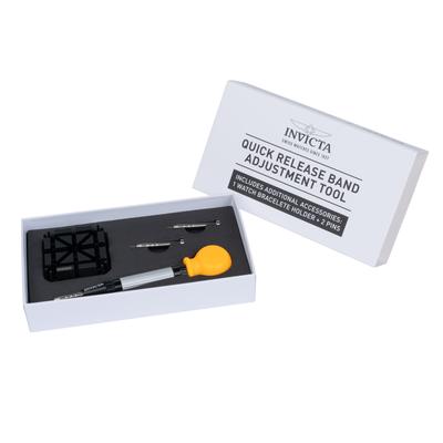 Invicta Flexible Band Tool W/ 2 Pins + 1 Watch Bracelet Holder (ITK004)