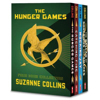 The Hunger Games 4-Book Paperback Box Set