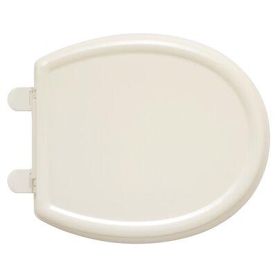 American Standard Cadet 3 Slow Close Round Toilet Seat Plastic Toilet Seats in White, Size 2.75 H x 19.37 W x 14.5 D in | Wayfair 5345.110.222