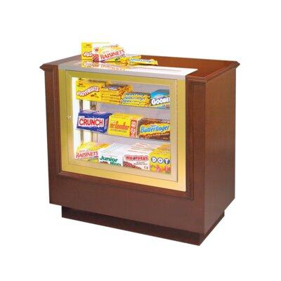 Bass Hardwood Concession Stand Wood in Brown/Red | 38 H x 42 W x 22 D in | Wayfair Concession Stand Special Mahogany