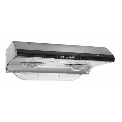 Empire Industries 30" 540 CFM Ducted Under Cabinet Range Hood Stainless Steel in Gray | 7.875 H x 30 W x 22 D in | Wayfair TO30SS-6