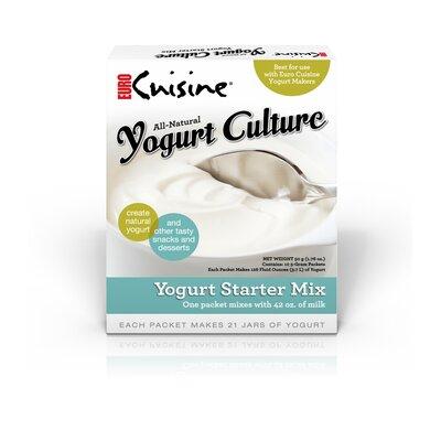 Euro Cuisine All Natural Yogurt Starter in White | Wayfair RI1020