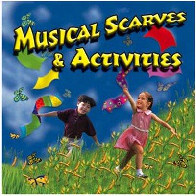 Kimbo Educational Musical Scarves & Activities CD, Size 4.9 H x 5.6 W x 0.4 D in | Wayfair KIM9167CD