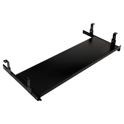 HON 10" H x 32.13" W Desk Keyboard Tray, Steel in Black | 10 H x 32.13 W x 13.44 D in | Wayfair H4028.P