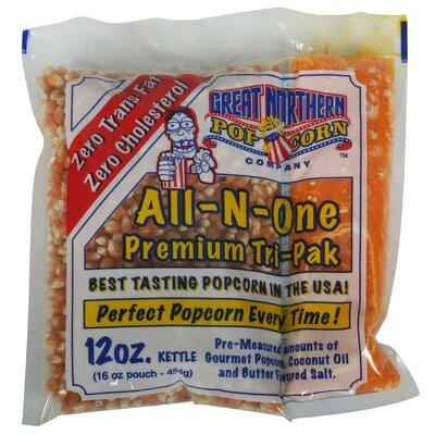 Great Northern Popcorn Popcorn Portion Pack | 5.75 H x 16 W x 13.5 D in | Wayfair 4111