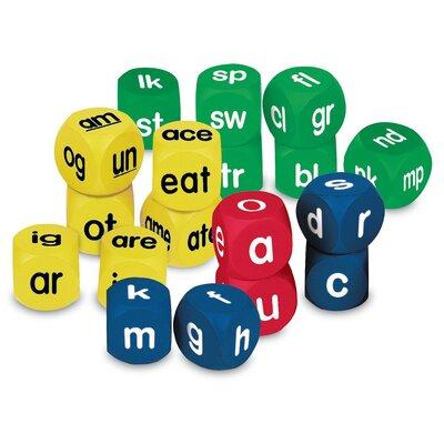Learning Resources Phonics Cubes Class Letters | 11.3 H x 7 W x 2 D in | Wayfair LER0589