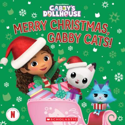 Gabby's Dollhouse: Merry Christmas. Gabby Cats! (Hardcover) - Gabrielle Reyes