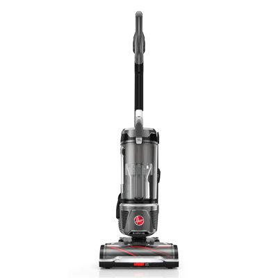 Hoover Windtunnel Tangle Guard Upright Vacuum w  Lighted Crevice Tool UH77100 Plastic in Brown Gray | Wayfair