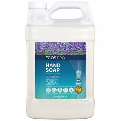 ECOS PRO PL9665 04 Hand Soap,CLR,1 gal,Lavender,PK4