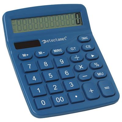 DETECTAMET 202S-P01 Detectable Calculator,Portable,LCD,8 Digits,4-1/3