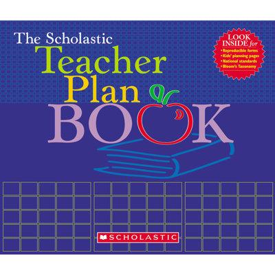 Scholastic Teacher Plan Lesson Planner, Size 10.98 H x 13.25 W x 0.6 D in | Wayfair SC-0439710561