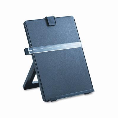 Fellowes Mfg. Co. Non-Magnetic Letter-Size Desktop Copyholder in Black, Size 14.0 H x 11.1 W x 1.25 D in | Wayfair FEL21106