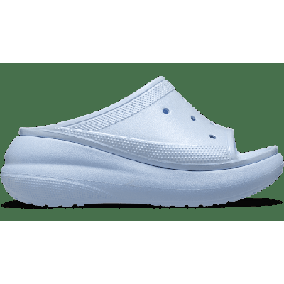 Crocs Blue Calcite Crush Meta Pearl Slide Shoes