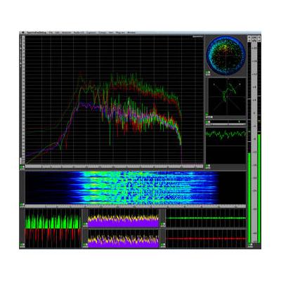 Metric Halo Software Spectrafoo Complete Digital Audio Metering and Analysis Software (Download) SPECTRAFOO COMPLETE