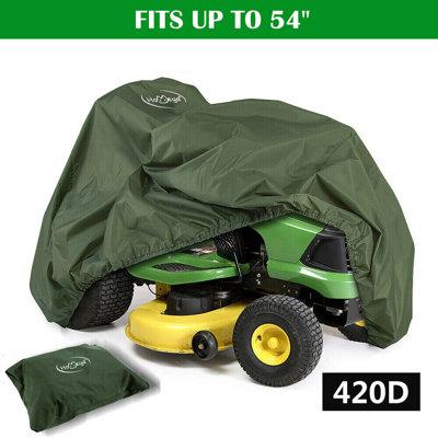 Homeya Outdoors Lawn Mower Cover -tractor Cover Fits Decks Up To 54