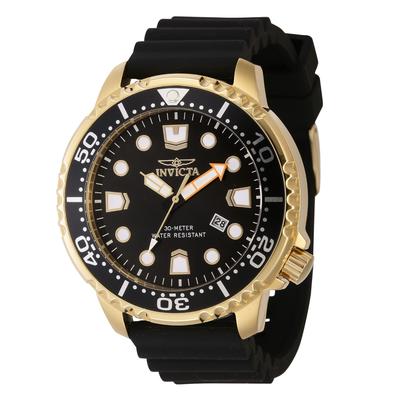 Invicta Pro Diver Men's Watch - 48mm Black (44833)