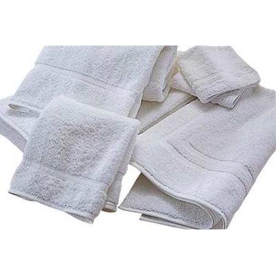 MARTEX SOVEREIGN 7132347 Wash Towel,Dobby,White,1-1/2 lb.,PK12
