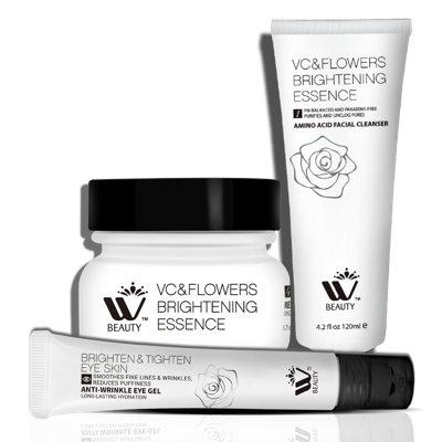 WBM Care Skin Care Essentials to Clean, Treat & Hydrate w  Daily Oil Free Facialcleanser (4. 2fl.oz), Rapid Recovery Eye Gel(2.5 Fl. Oz) | Wayfair