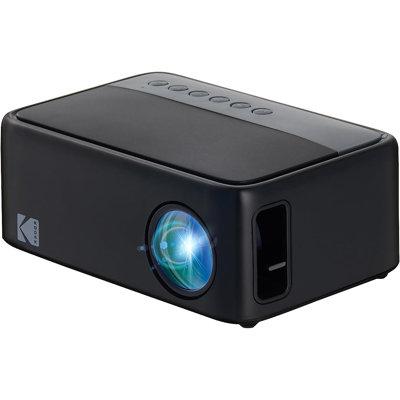 Kodak Pico 40 Lumens Portable Projector w/ Remote Included | 2.4 H x 3.9 W x 5.7 D in | Wayfair RODPJSX1P480B