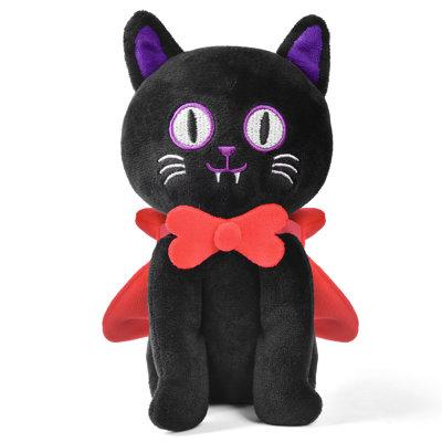 The Holiday Aisle® Halloween Cat Plush Toy | Wayfair A9C0DAC1105E4613A0CEE553245C44F9