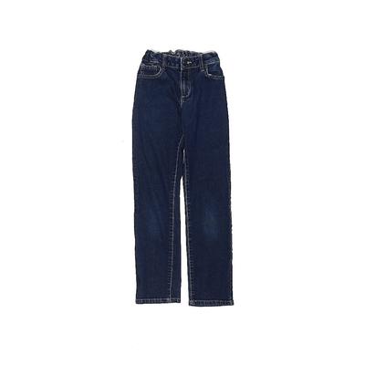 Wonder Nation Jeans - High Rise: Blue Bottoms - Kids Girl's Size 10