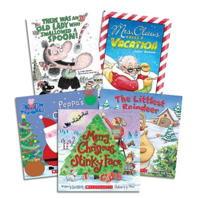 Raise a Reader Set: Seasonal Stories Christmas Paperbacks