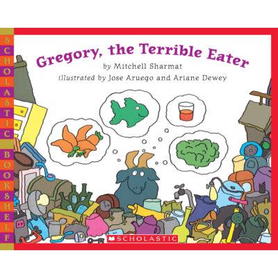 Gregory, The Terrible Eater (paperback) - by Mitchell Sharmat