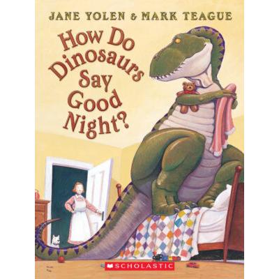 How Do Dinosaurs Say Good Night? (paperback) - by Jane Yolen