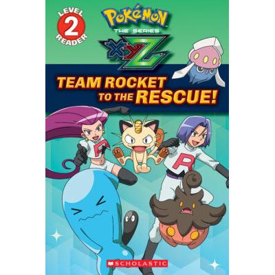 Team Rocket to the Rescue! (Pokemon: Kalos Reader #2) (paperback) - by Maria S. Barbo