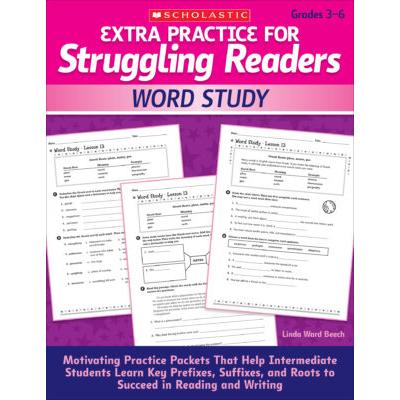 Extra Practice for Struggling Readers: Word Study