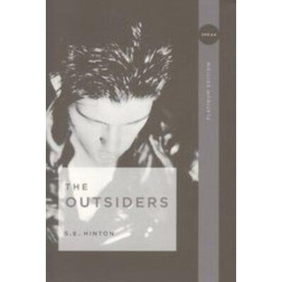 The Outsiders (paperback) - by S. E. Hinton
