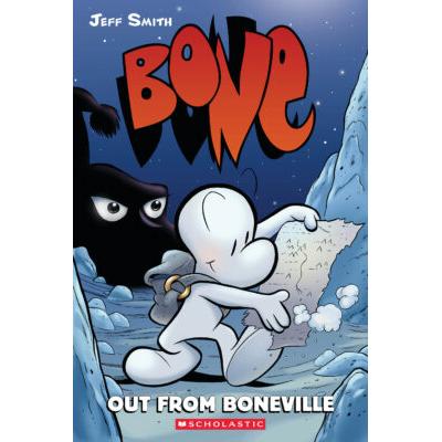 Bone #1: Out from Boneville (paperback) - by Jeff Smith