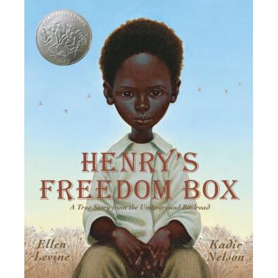 Henry's Freedom Box (Hardcover) - Ellen Levine