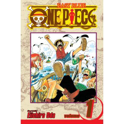 One Piece, Vol. 1 (paperback) - by Eiichiro Oda