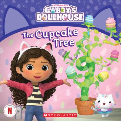 Gabby's Dollhouse: Cupcake Tree (paperback) - by Gabhi Martins