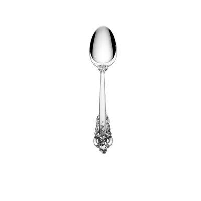Wallace Grande Baroque Child Spoon Sterling Silver in Gray | Wayfair W106620