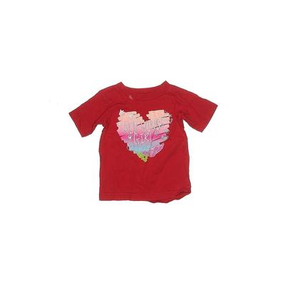 Old Time Hockey Short Sleeve T-Shirt: Red Hearts Tops - Size 3Toddler
