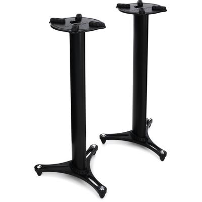 Ultimate Support MS-90/36B 36" Studio Monitor Stands - Black Finish