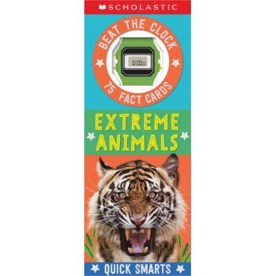 Scholastic Early Learners: Extreme Animals Fast Fact Cards