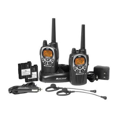 Midland GXT1000VP4 2-Way Compact Communication Radio (Pair) GXT1000VP4MID