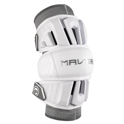Maverik Max 2025 Men's Lacrosse Arm Pad White